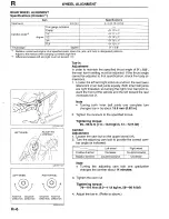 Предварительный просмотр 860 страницы Mazda Millenia 1996 Workshop Manual