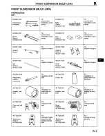 Предварительный просмотр 861 страницы Mazda Millenia 1996 Workshop Manual