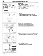 Предварительный просмотр 872 страницы Mazda Millenia 1996 Workshop Manual