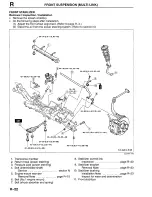 Предварительный просмотр 876 страницы Mazda Millenia 1996 Workshop Manual