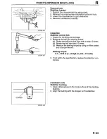 Предварительный просмотр 877 страницы Mazda Millenia 1996 Workshop Manual