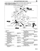 Предварительный просмотр 887 страницы Mazda Millenia 1996 Workshop Manual