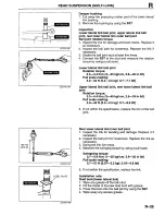 Предварительный просмотр 889 страницы Mazda Millenia 1996 Workshop Manual