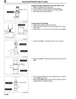 Предварительный просмотр 890 страницы Mazda Millenia 1996 Workshop Manual