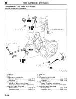 Предварительный просмотр 892 страницы Mazda Millenia 1996 Workshop Manual