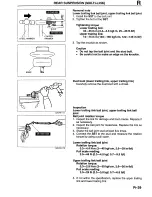 Предварительный просмотр 893 страницы Mazda Millenia 1996 Workshop Manual