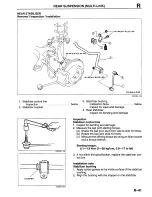 Предварительный просмотр 895 страницы Mazda Millenia 1996 Workshop Manual