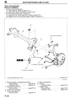 Предварительный просмотр 896 страницы Mazda Millenia 1996 Workshop Manual