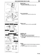 Предварительный просмотр 897 страницы Mazda Millenia 1996 Workshop Manual