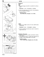 Предварительный просмотр 901 страницы Mazda Millenia 1996 Workshop Manual