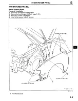 Предварительный просмотр 902 страницы Mazda Millenia 1996 Workshop Manual