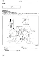 Предварительный просмотр 903 страницы Mazda Millenia 1996 Workshop Manual