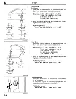 Предварительный просмотр 905 страницы Mazda Millenia 1996 Workshop Manual