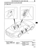 Предварительный просмотр 906 страницы Mazda Millenia 1996 Workshop Manual