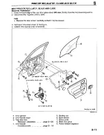 Предварительный просмотр 908 страницы Mazda Millenia 1996 Workshop Manual