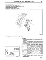 Предварительный просмотр 910 страницы Mazda Millenia 1996 Workshop Manual