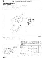 Предварительный просмотр 911 страницы Mazda Millenia 1996 Workshop Manual