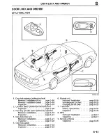 Предварительный просмотр 912 страницы Mazda Millenia 1996 Workshop Manual