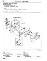 Предварительный просмотр 913 страницы Mazda Millenia 1996 Workshop Manual