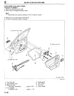 Предварительный просмотр 915 страницы Mazda Millenia 1996 Workshop Manual