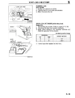 Предварительный просмотр 916 страницы Mazda Millenia 1996 Workshop Manual