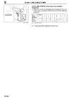 Предварительный просмотр 917 страницы Mazda Millenia 1996 Workshop Manual