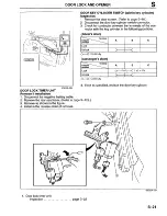 Предварительный просмотр 918 страницы Mazda Millenia 1996 Workshop Manual