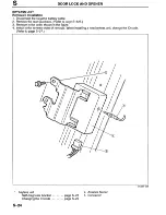 Предварительный просмотр 921 страницы Mazda Millenia 1996 Workshop Manual