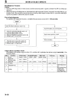 Предварительный просмотр 923 страницы Mazda Millenia 1996 Workshop Manual