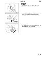 Предварительный просмотр 928 страницы Mazda Millenia 1996 Workshop Manual