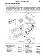 Предварительный просмотр 930 страницы Mazda Millenia 1996 Workshop Manual