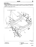 Предварительный просмотр 938 страницы Mazda Millenia 1996 Workshop Manual