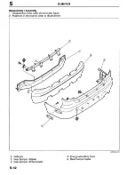 Предварительный просмотр 939 страницы Mazda Millenia 1996 Workshop Manual