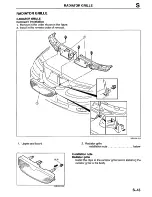 Предварительный просмотр 940 страницы Mazda Millenia 1996 Workshop Manual