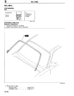 Предварительный просмотр 943 страницы Mazda Millenia 1996 Workshop Manual