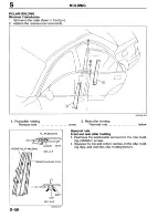 Предварительный просмотр 947 страницы Mazda Millenia 1996 Workshop Manual