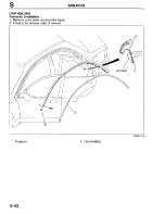 Предварительный просмотр 949 страницы Mazda Millenia 1996 Workshop Manual