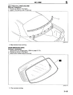 Предварительный просмотр 950 страницы Mazda Millenia 1996 Workshop Manual