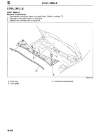 Предварительный просмотр 955 страницы Mazda Millenia 1996 Workshop Manual