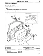 Предварительный просмотр 956 страницы Mazda Millenia 1996 Workshop Manual