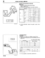 Предварительный просмотр 957 страницы Mazda Millenia 1996 Workshop Manual