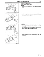 Предварительный просмотр 958 страницы Mazda Millenia 1996 Workshop Manual