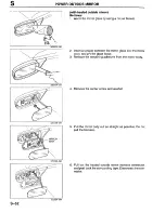 Предварительный просмотр 959 страницы Mazda Millenia 1996 Workshop Manual