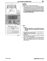 Предварительный просмотр 962 страницы Mazda Millenia 1996 Workshop Manual