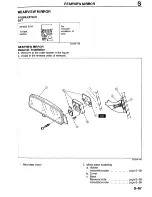 Предварительный просмотр 964 страницы Mazda Millenia 1996 Workshop Manual