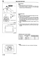 Предварительный просмотр 965 страницы Mazda Millenia 1996 Workshop Manual