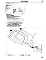 Предварительный просмотр 966 страницы Mazda Millenia 1996 Workshop Manual