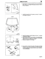 Предварительный просмотр 968 страницы Mazda Millenia 1996 Workshop Manual