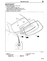 Предварительный просмотр 970 страницы Mazda Millenia 1996 Workshop Manual