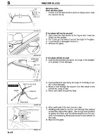 Предварительный просмотр 971 страницы Mazda Millenia 1996 Workshop Manual